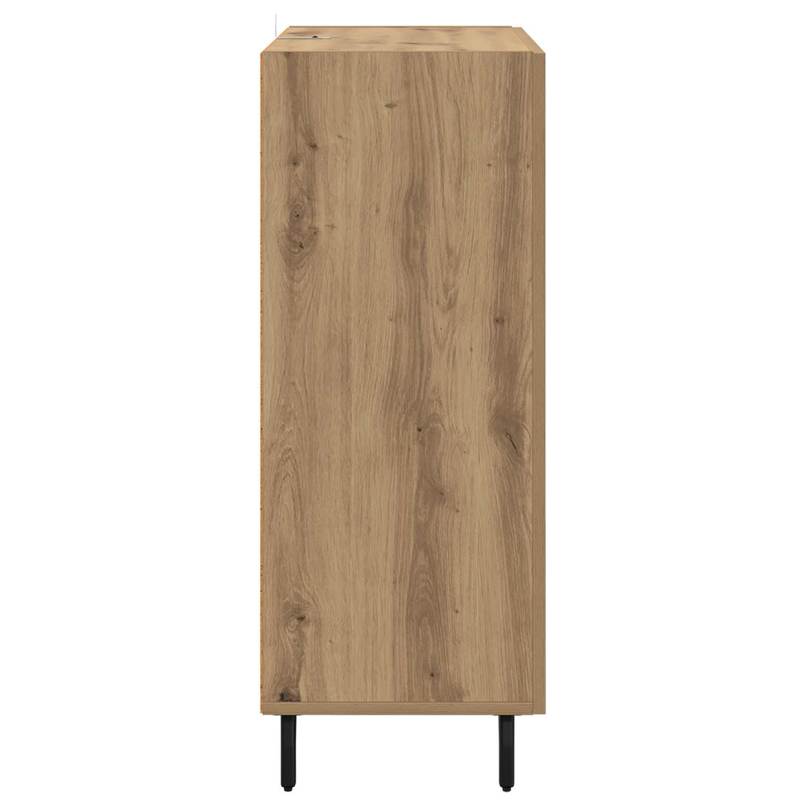 Sideboard Artisan-Eiche 69,5 x 34 x 90 cm Verbundholz und Eisen