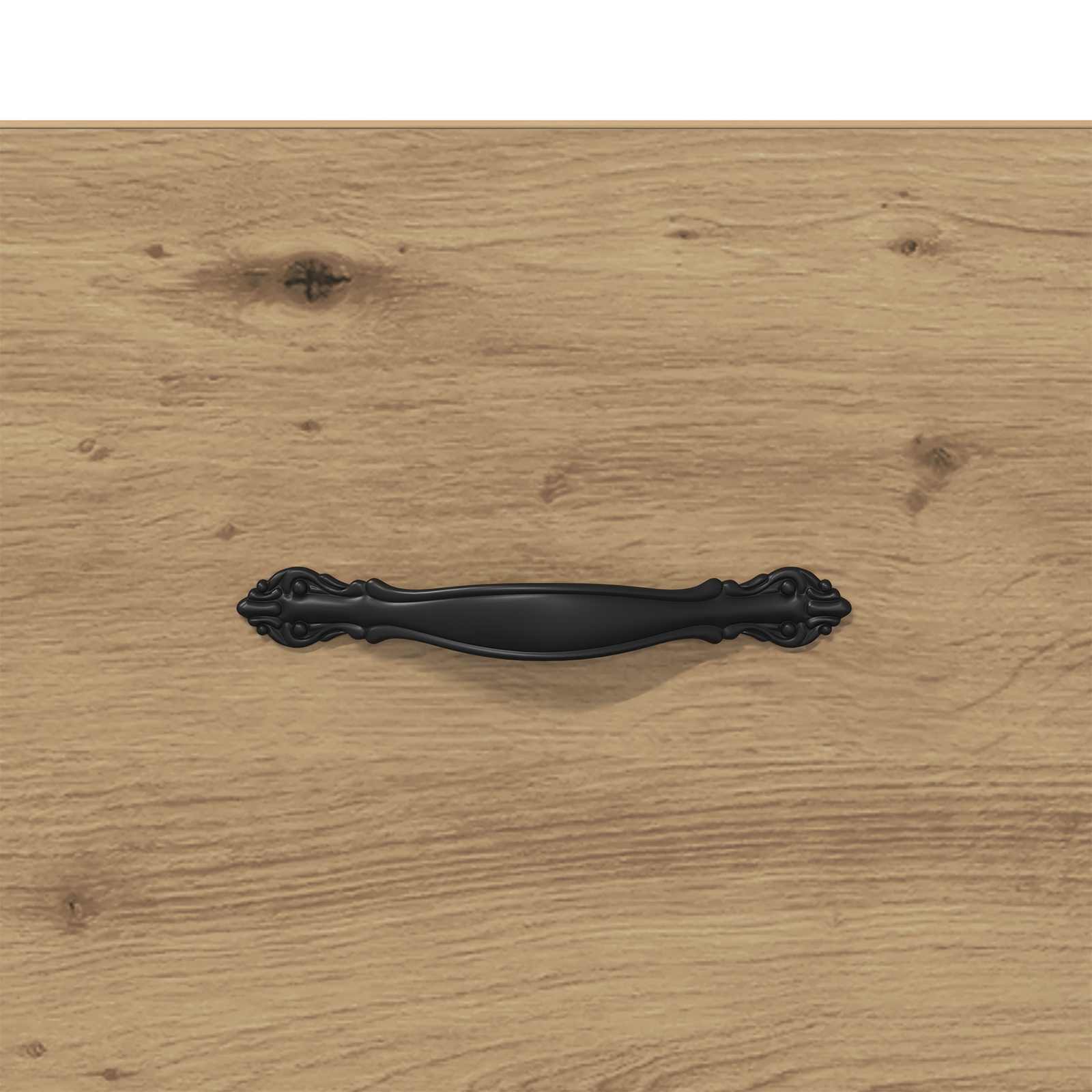 Sideboard Artisan-Eiche 34 x 34,5 x 90 cm Holzwerkstoff