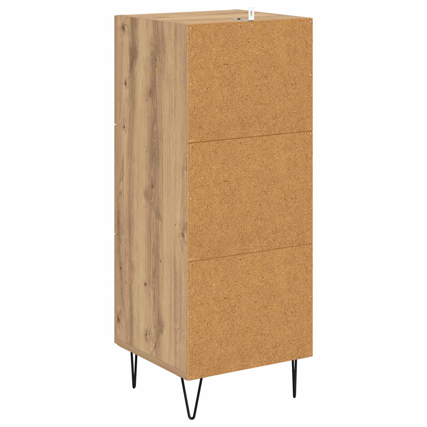 Sideboard Artisan-Eiche 34 x 34,5 x 90 cm Holzwerkstoff