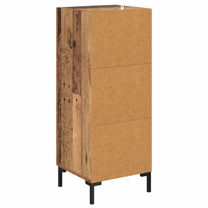 Sideboard Altholz 34,5 x 34 x 90 cm Holzwerkstoff