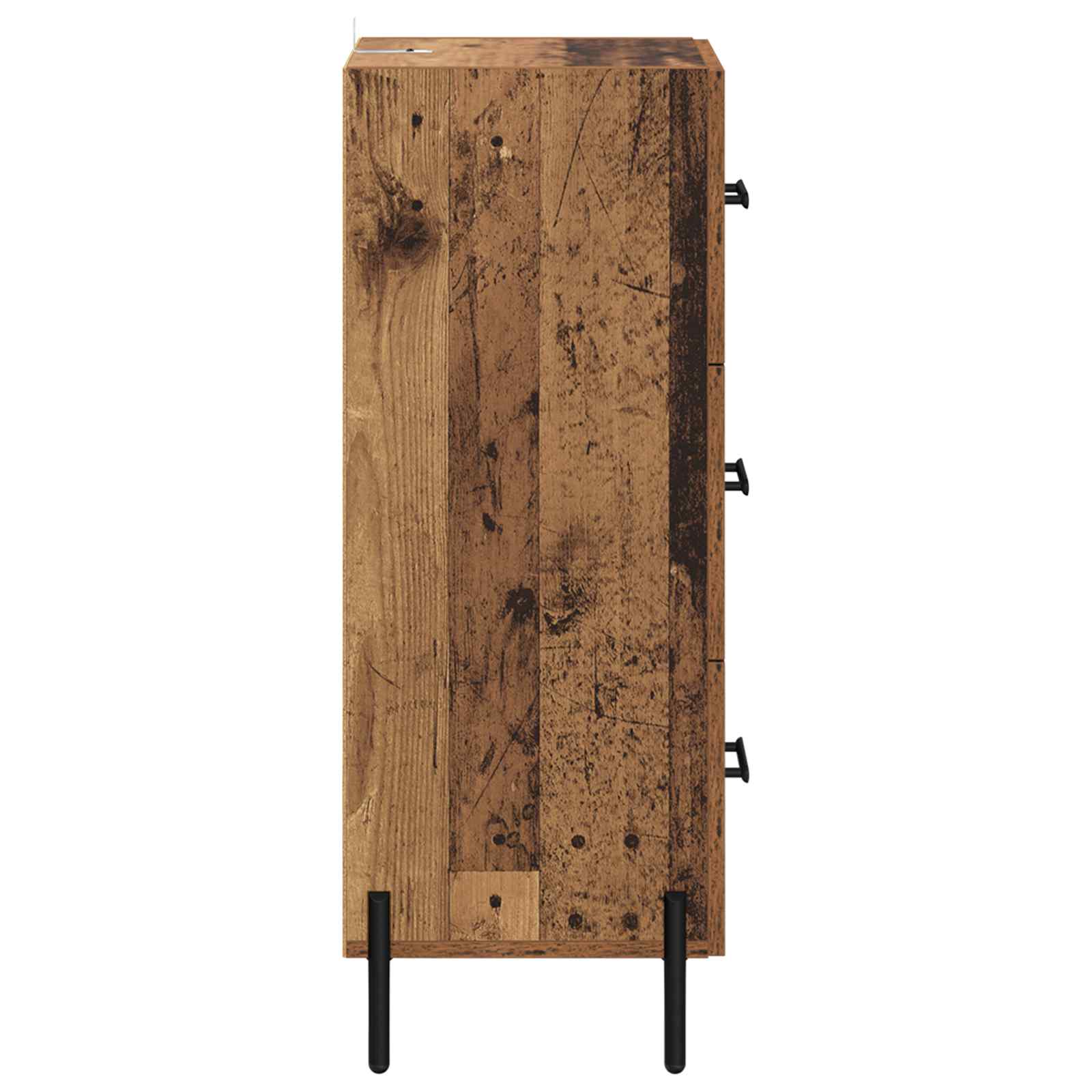 Sideboard Altholz 34 x 34,5 x 90 cm Holzwerkstoff