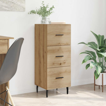 Sideboard Artisan-Eiche 34 x 34,5 x 90 cm Holzwerkstoff