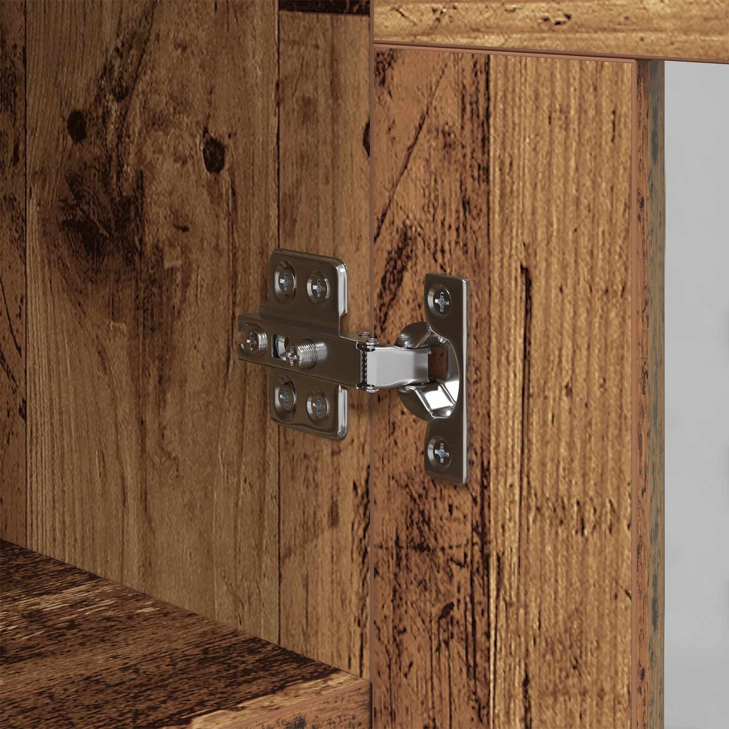 Sideboard Altholz 34 x 34,5 x 90 cm Holzwerkstoff