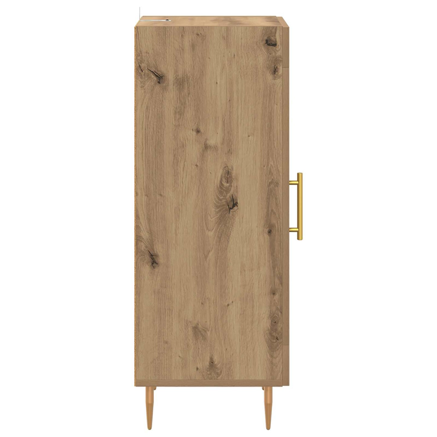 Sideboard Artisan-Eiche 34 x 34,5 x 90 cm Holzwerkstoff