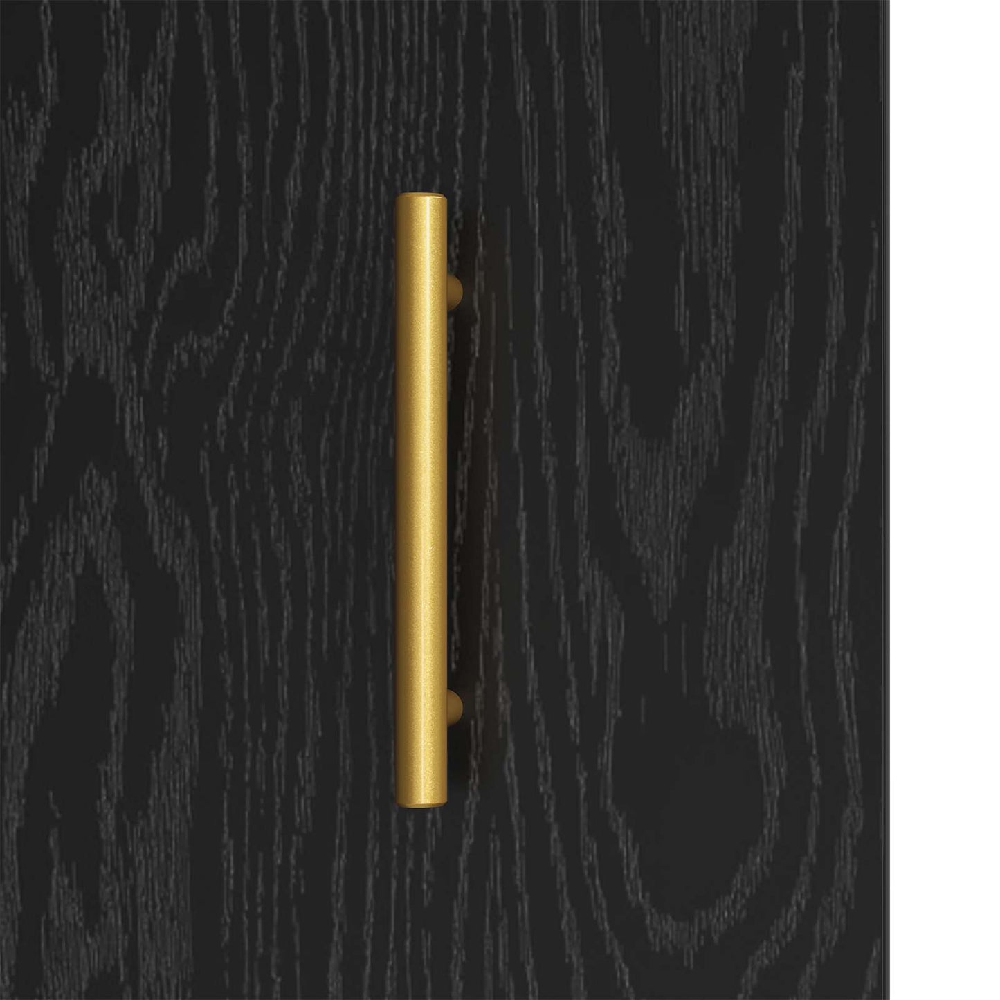 Sideboard Schwarz Eichen-Optik 34 x 34,5 x 90 cm Holzwerkstoff