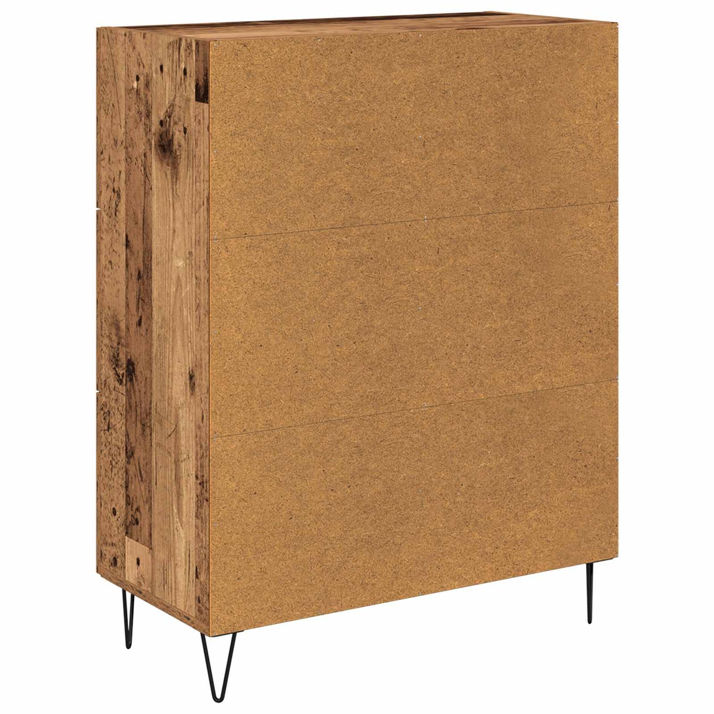 Sideboard Altholz 69,5 x 34 x 90 cm Holzwerkstoff