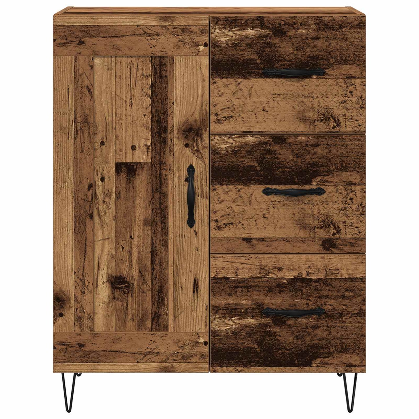 Sideboard Altholz 69,5 x 34 x 90 cm Holzwerkstoff