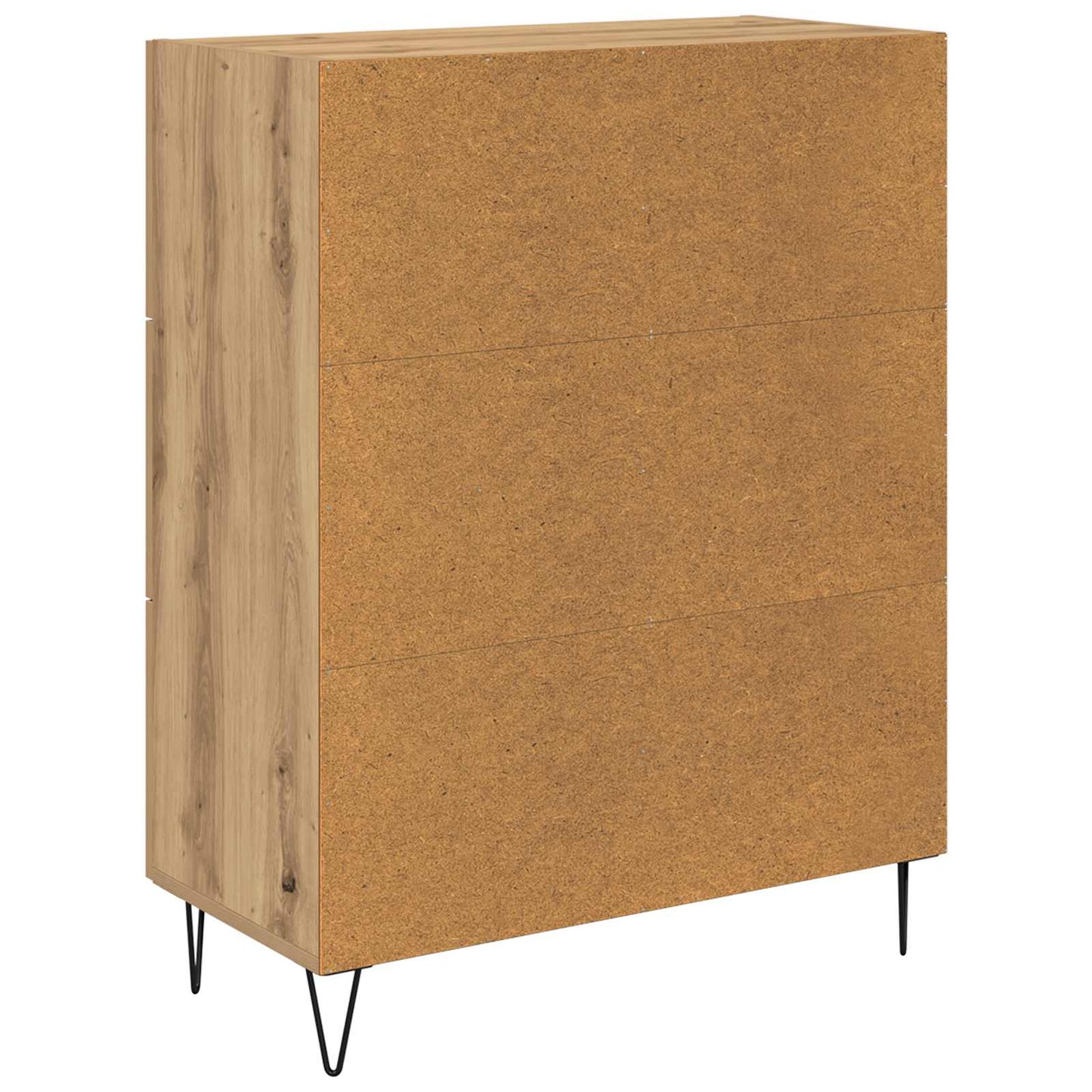 Sideboard Artisan-Eiche 69,5 x 34 x 90 cm Holzwerkstoff
