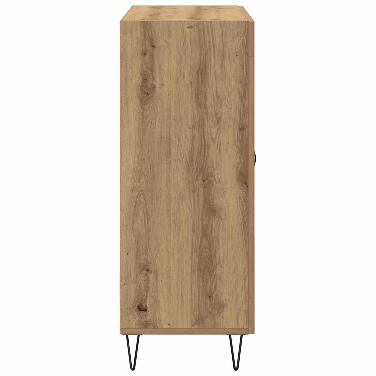 Sideboard Artisan-Eiche 69,5 x 34 x 90 cm Holzwerkstoff