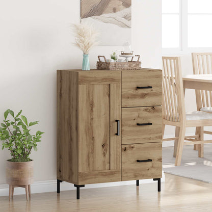 Sideboard Artisan-Eiche 69.5 x 34 x 90 cm Holzwerkstoff