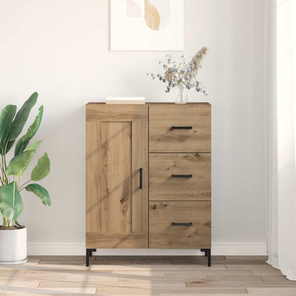 Sideboard Artisan-Eiche 69.5 x 34 x 90 cm Holzwerkstoff