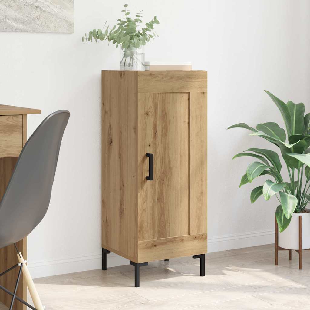 Sideboard Olden Artisan-Eiche 34,5 x 34 x 90 cm