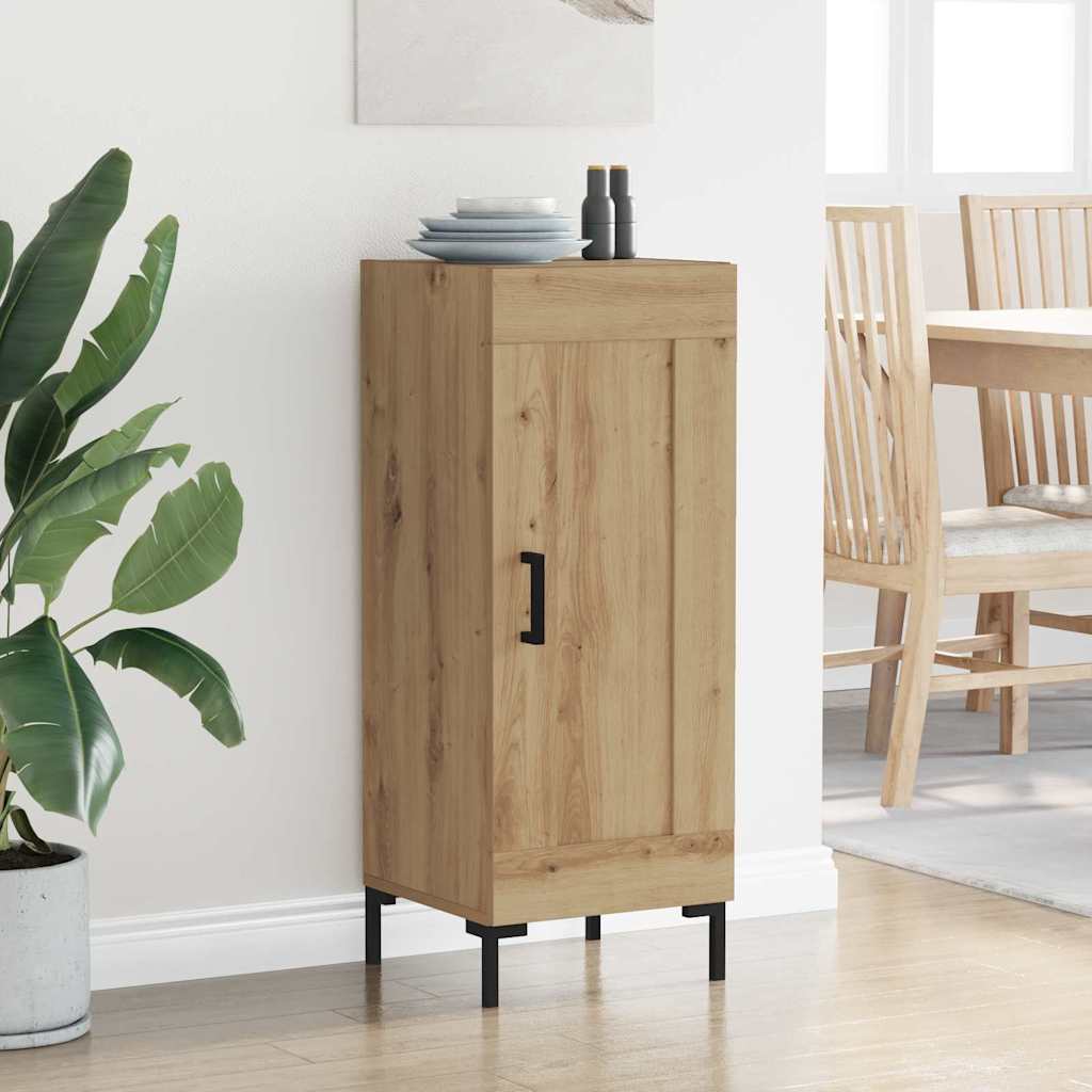 Sideboard Olden Artisan-Eiche 34,5 x 34 x 90 cm