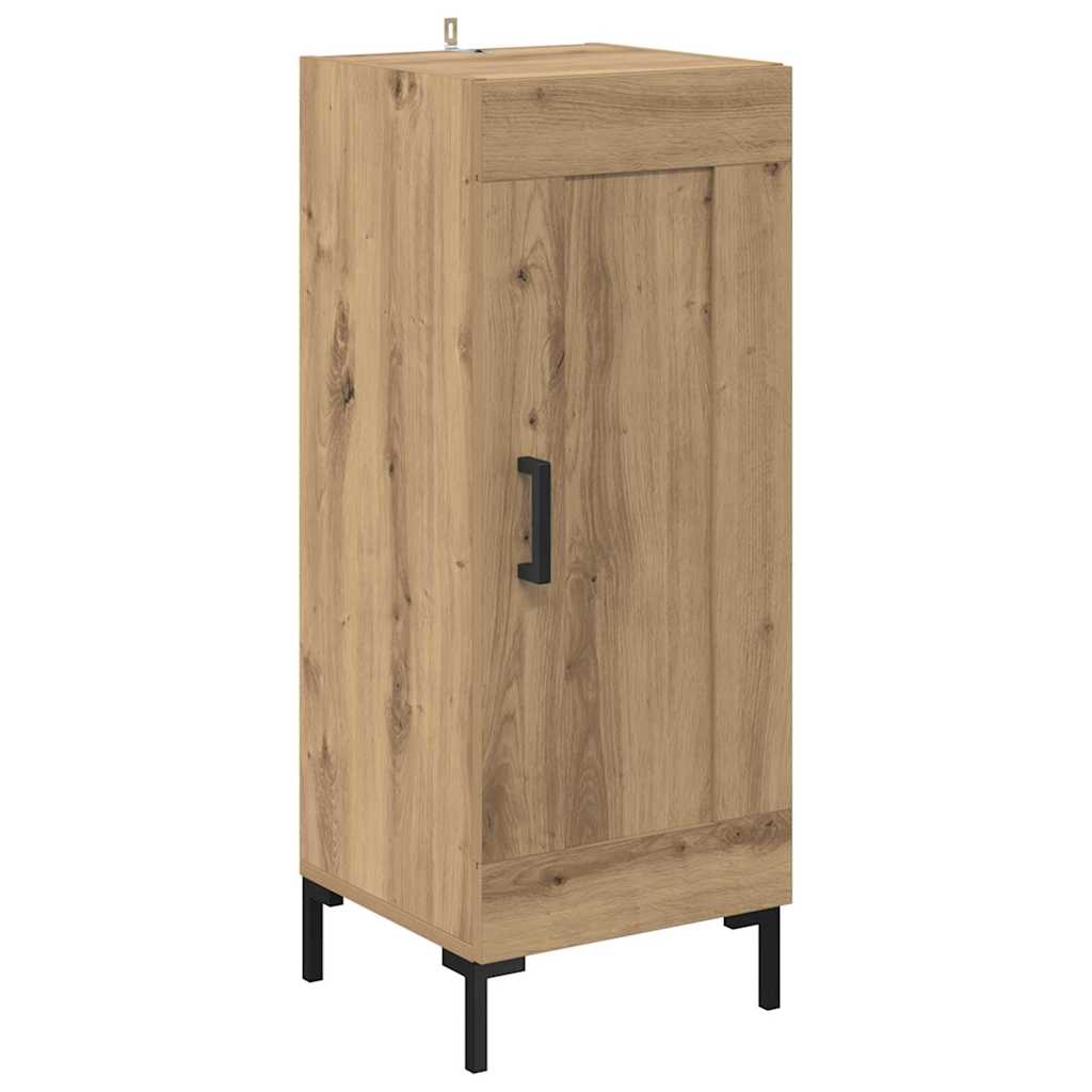 Sideboard Olden Artisan-Eiche 34,5 x 34 x 90 cm