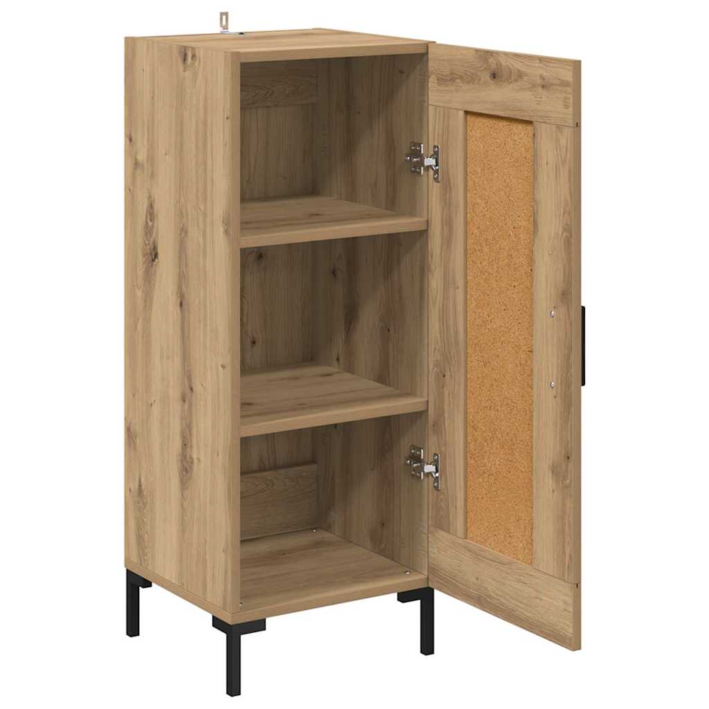 Sideboard Olden Artisan-Eiche 34,5 x 34 x 90 cm