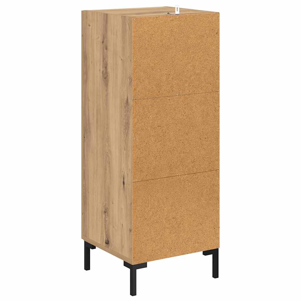 Sideboard Olden Artisan-Eiche 34,5 x 34 x 90 cm