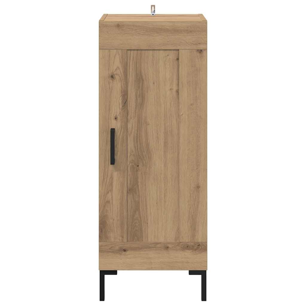 Sideboard Olden Artisan-Eiche 34,5 x 34 x 90 cm
