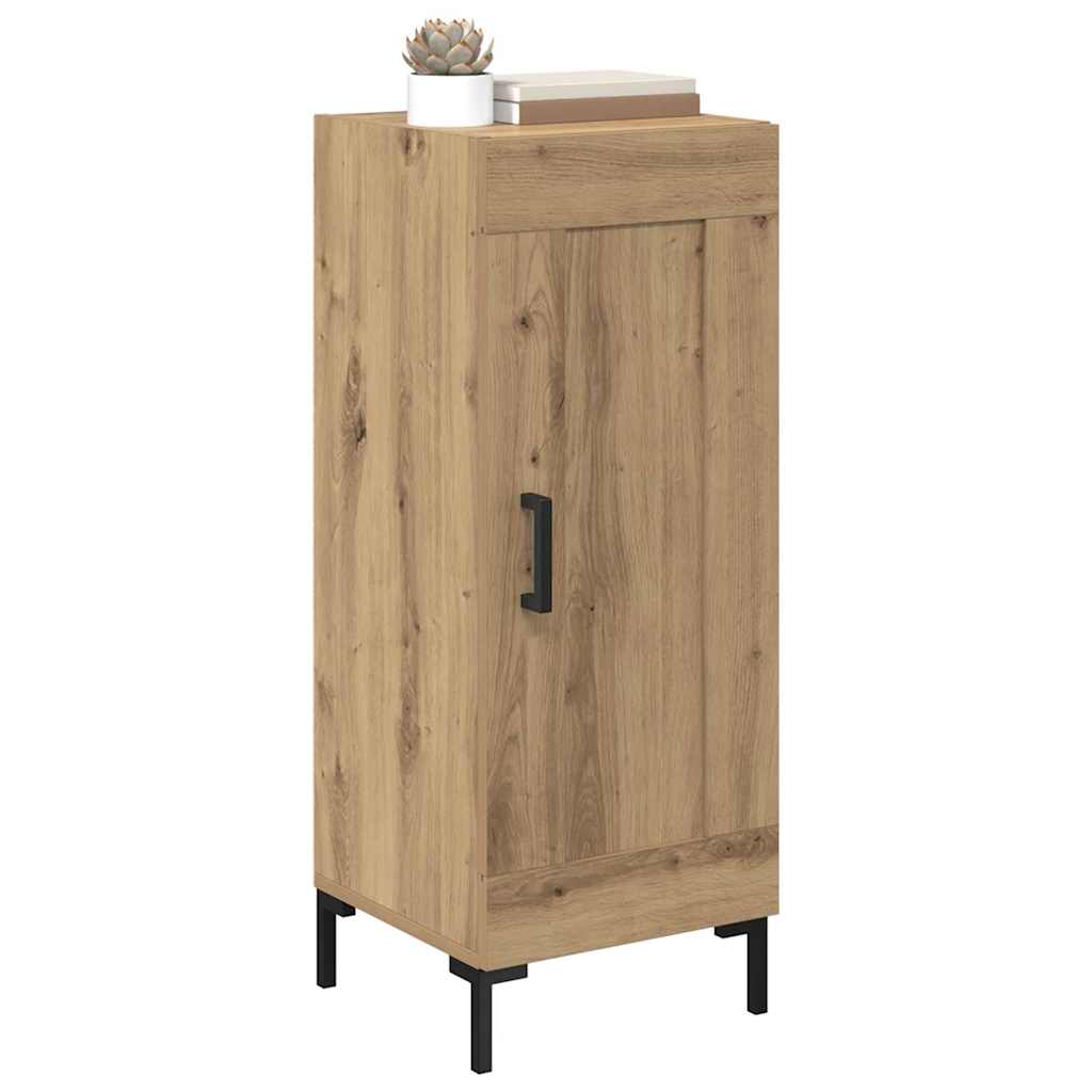 Sideboard Olden Artisan-Eiche 34,5 x 34 x 90 cm