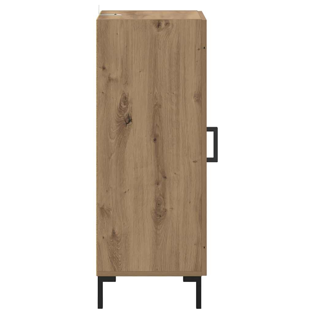 Sideboard Olden Artisan-Eiche 34,5 x 34 x 90 cm