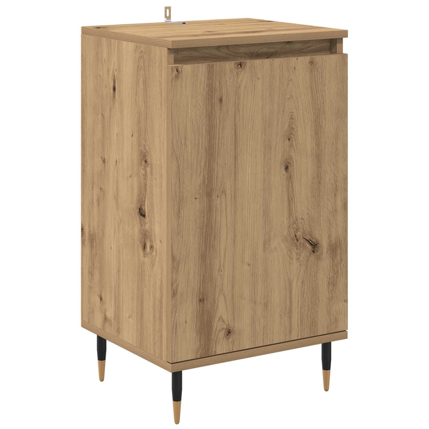 Sideboard 2 stk. Artisan-Eiche 40 x 35 x 70 cm
