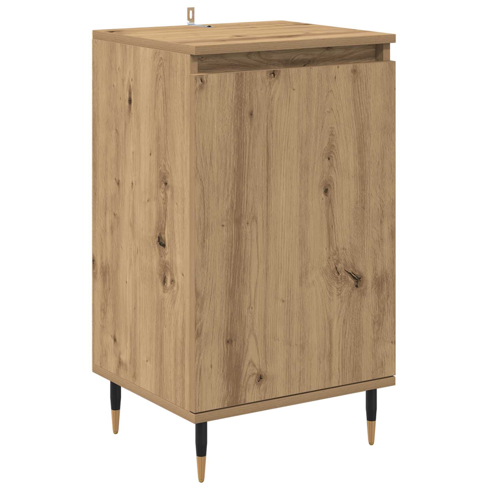 Sideboard 2 stk. Artisan-Eiche 40 x 35 x 70 cm