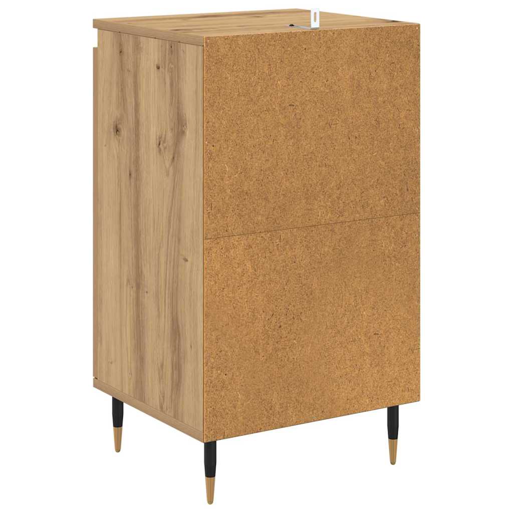 Sideboard 2 stk. Artisan-Eiche 40 x 35 x 70 cm