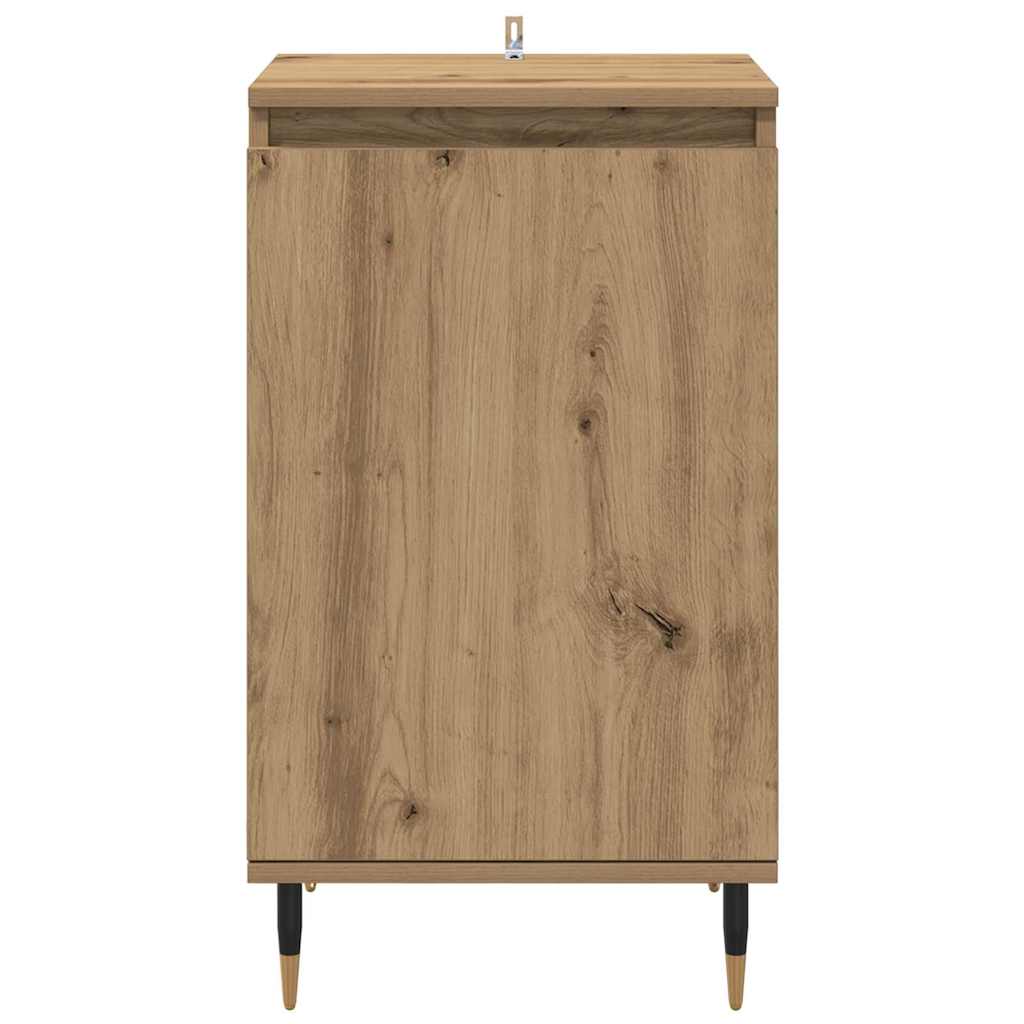 Sideboard 2 stk. Artisan-Eiche 40 x 35 x 70 cm