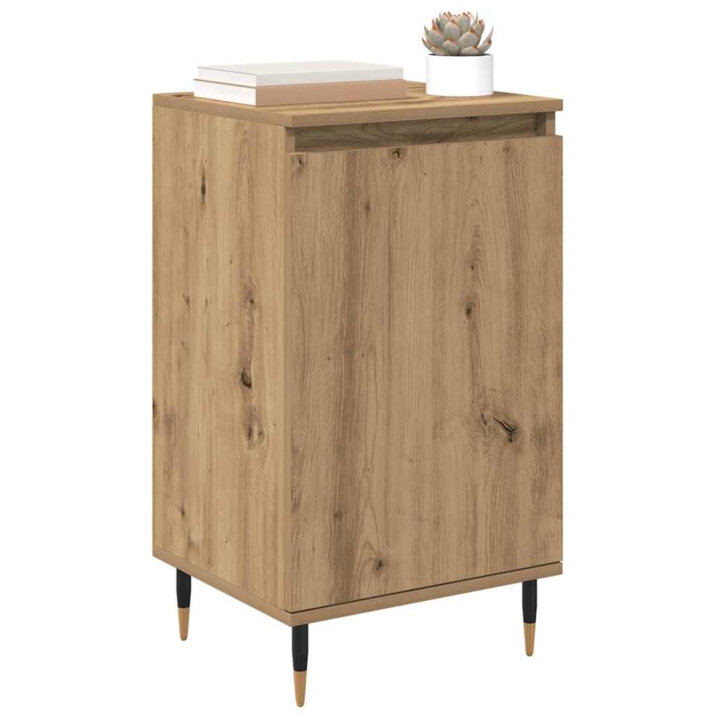 Sideboard 2 stk. Artisan-Eiche 40 x 35 x 70 cm