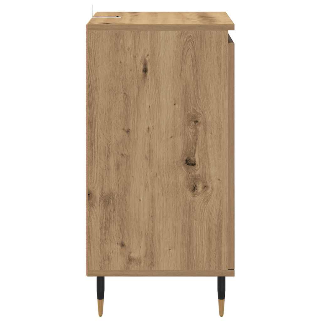 Sideboard 2 stk. Artisan-Eiche 40 x 35 x 70 cm