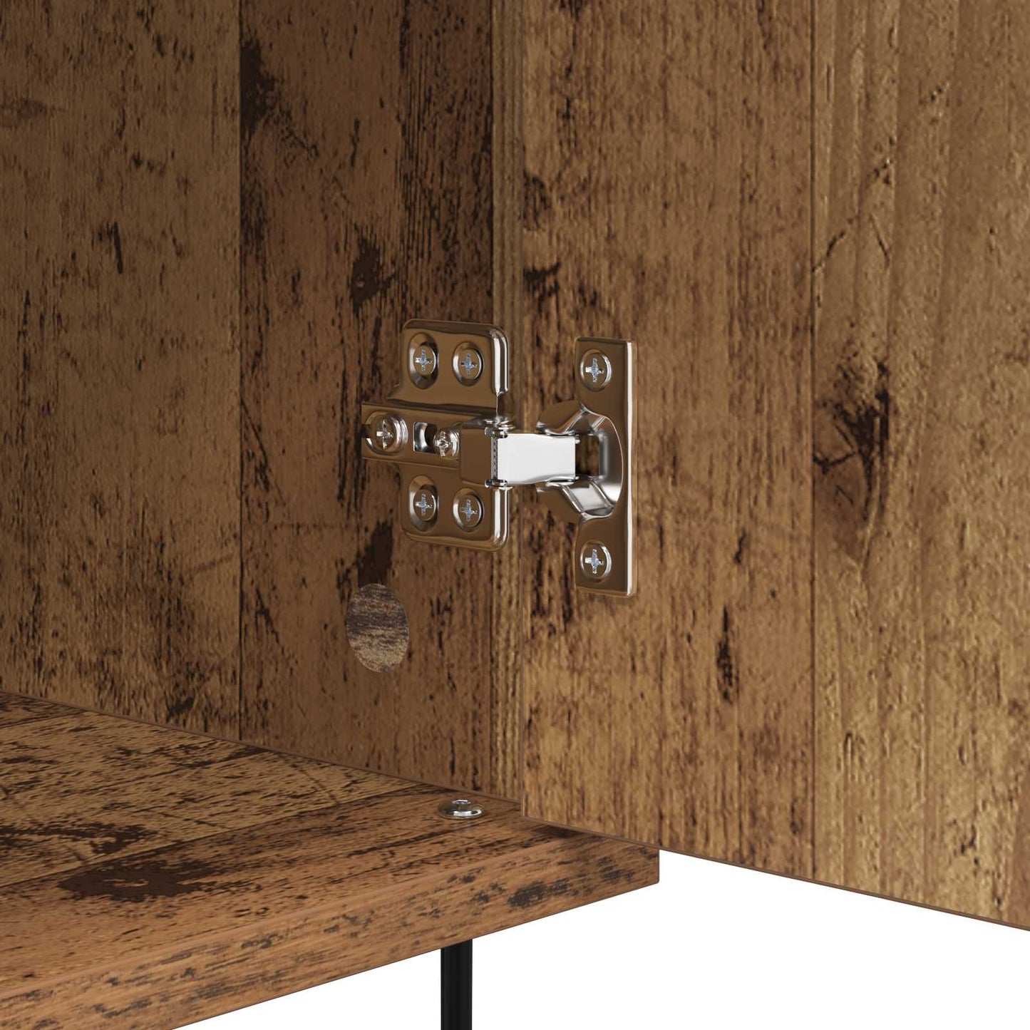 Sideboard Altholz 40 x 35 x 70 cm Holzwerkstoff