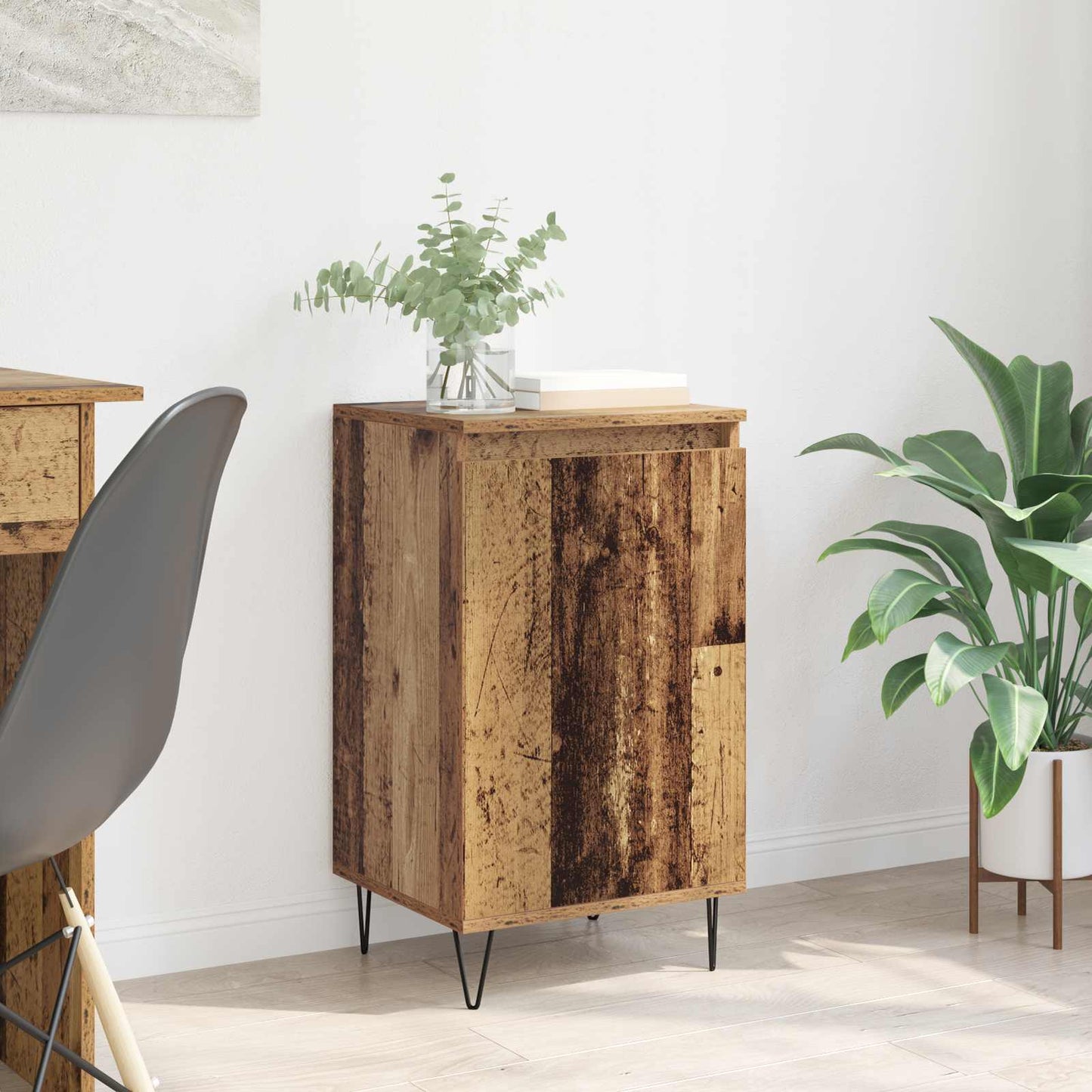 Sideboard Altholz 40 x 35 x 70 cm Holzwerkstoff