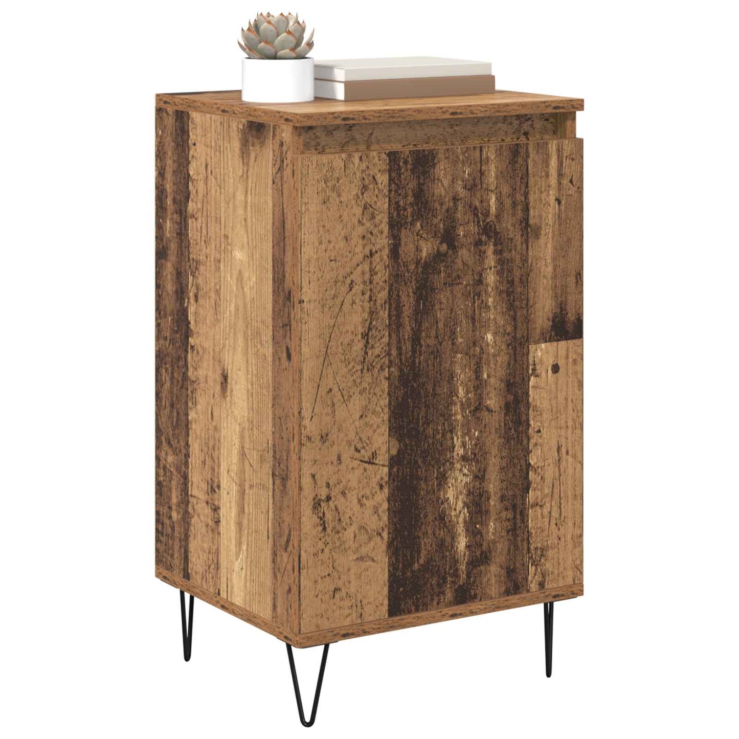 Sideboard Altholz 40 x 35 x 70 cm Holzwerkstoff