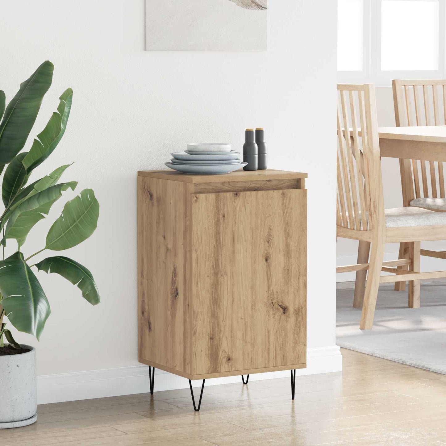 Sideboard Artisan-Eiche 40 x 35 x 70 cm Holzwerkstoff