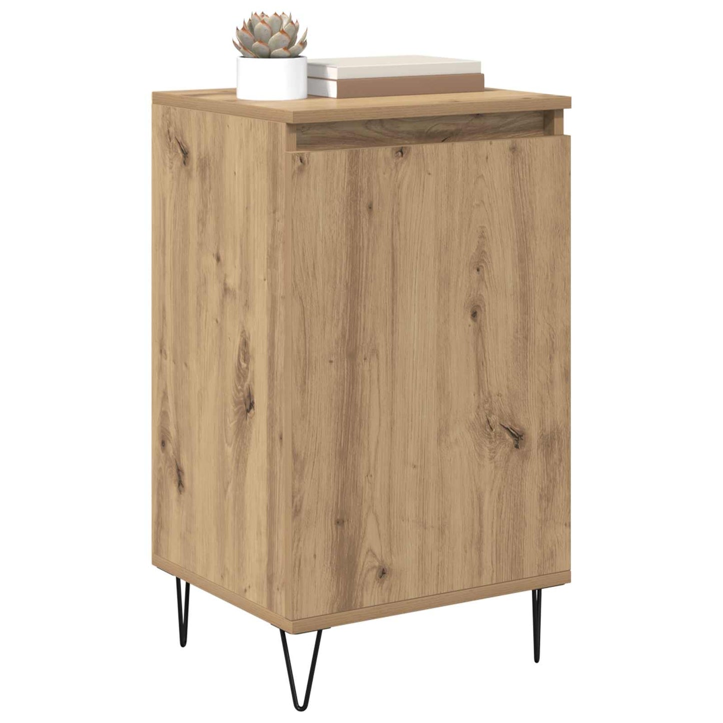 Sideboard Artisan-Eiche 40 x 35 x 70 cm Holzwerkstoff