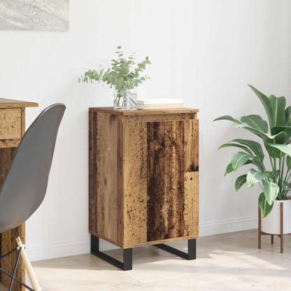 Sideboard Altholz 40 x 35 x 70 cm Holzwerkstoff