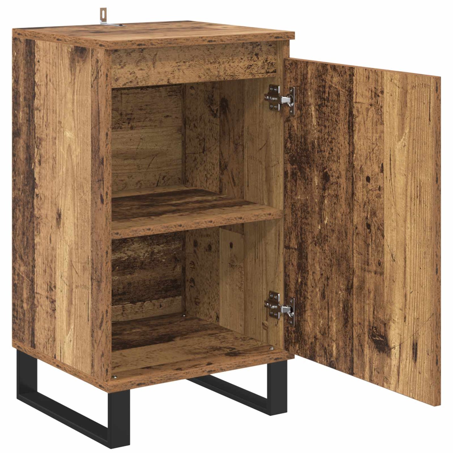 Sideboard Altholz 40 x 35 x 70 cm Holzwerkstoff