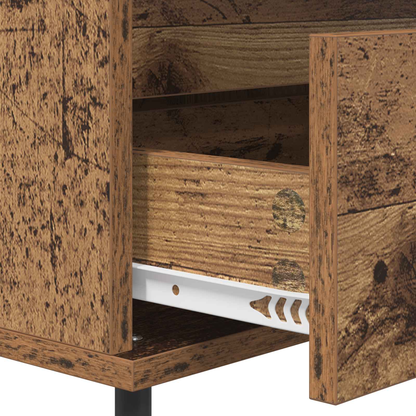 Sideboard Altholz 35 x 40 x 70 cm Holzwerkstoff
