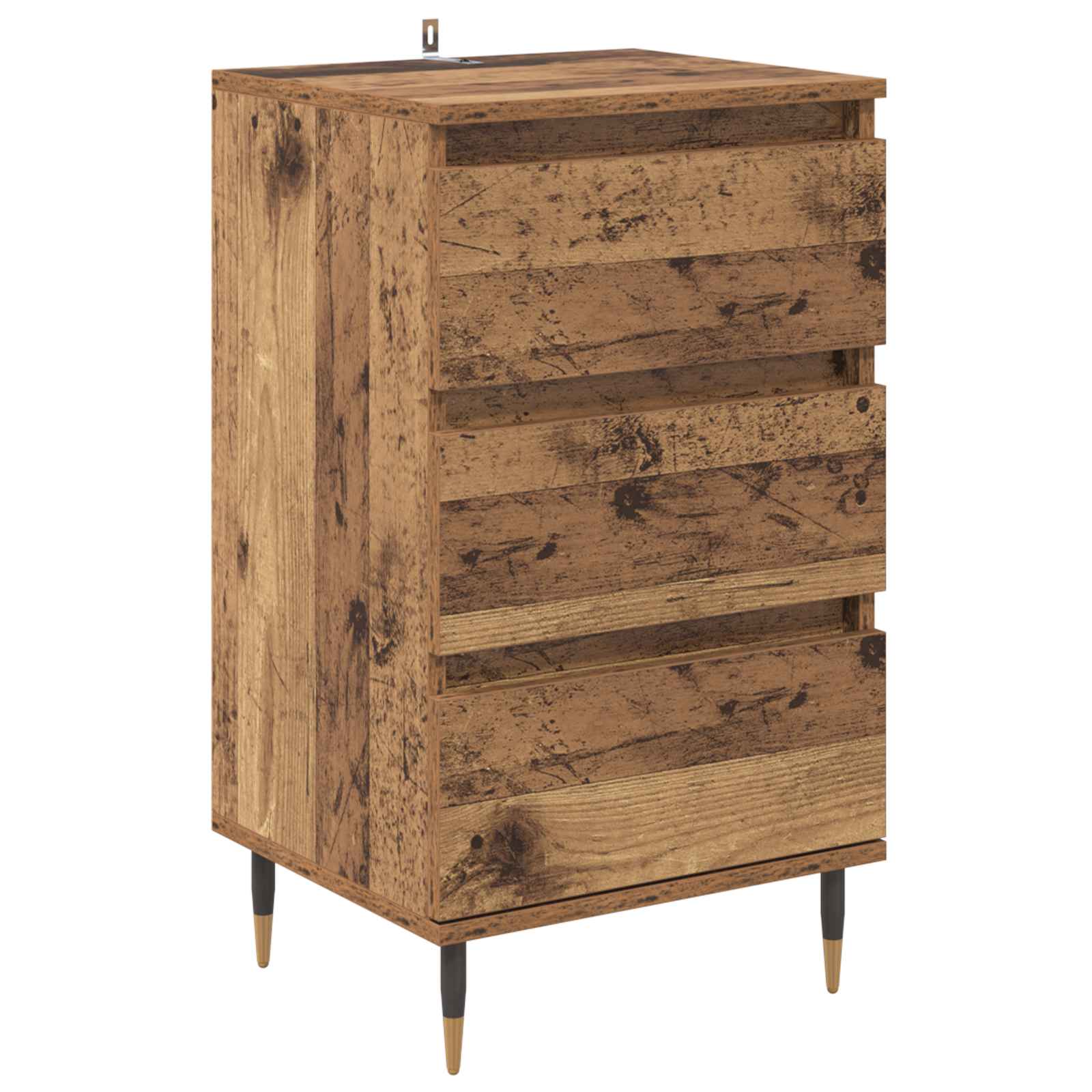 Sideboard Altholz 35 x 40 x 70 cm Holzwerkstoff