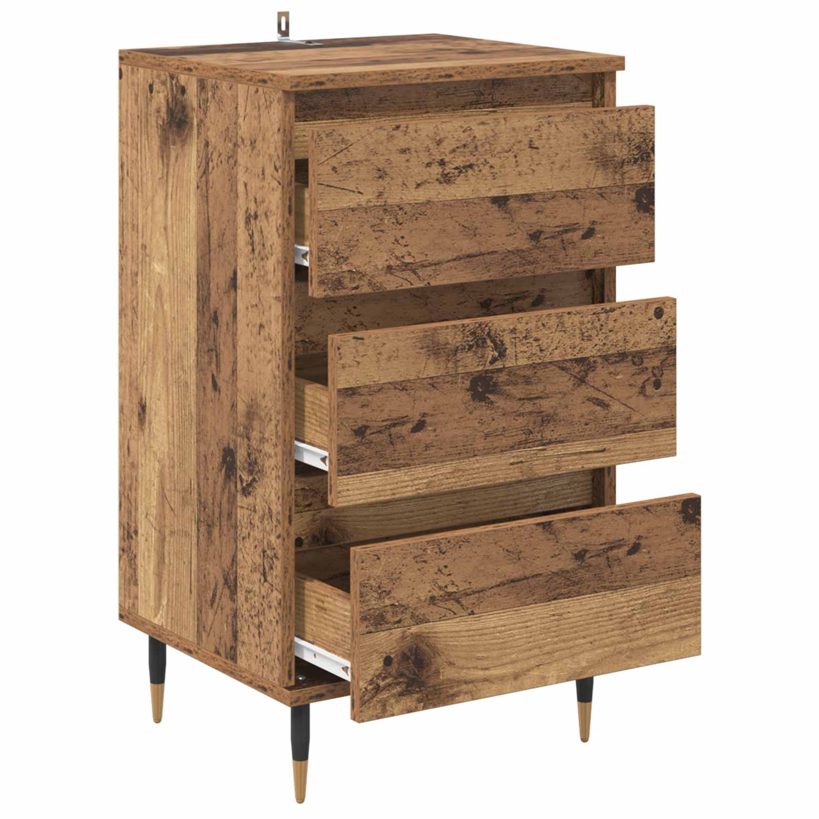 Sideboard Altholz 35 x 40 x 70 cm Holzwerkstoff