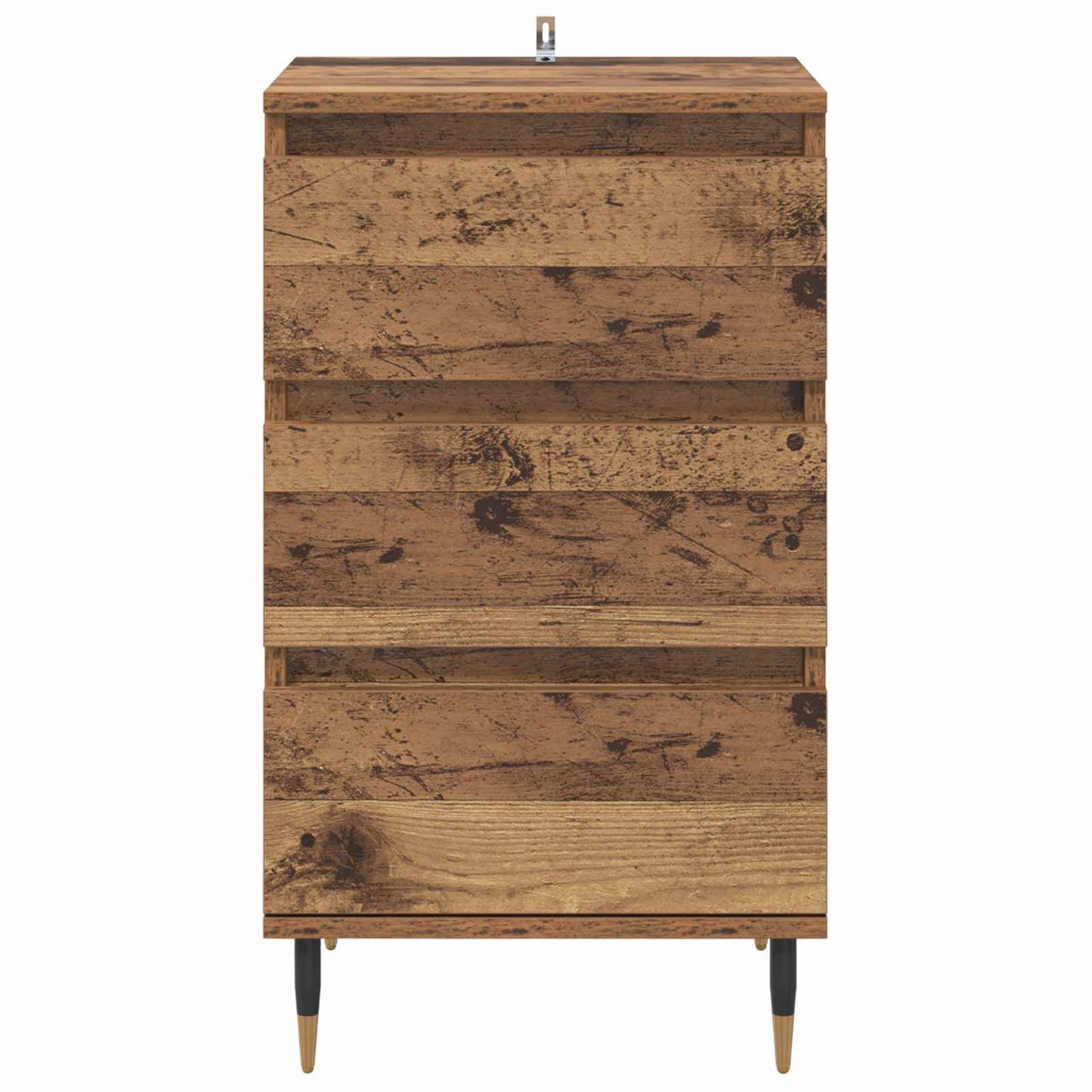 Sideboard Altholz 35 x 40 x 70 cm Holzwerkstoff