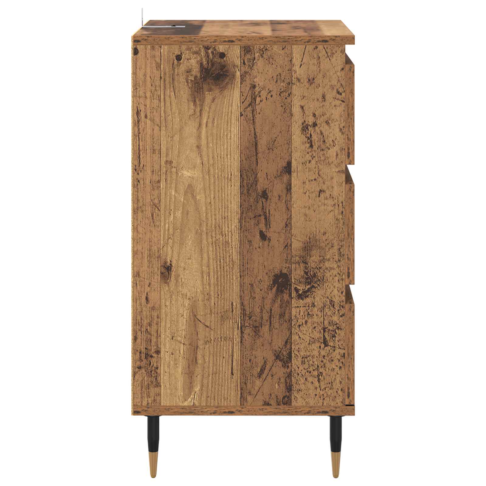 Sideboard Altholz 35 x 40 x 70 cm Holzwerkstoff