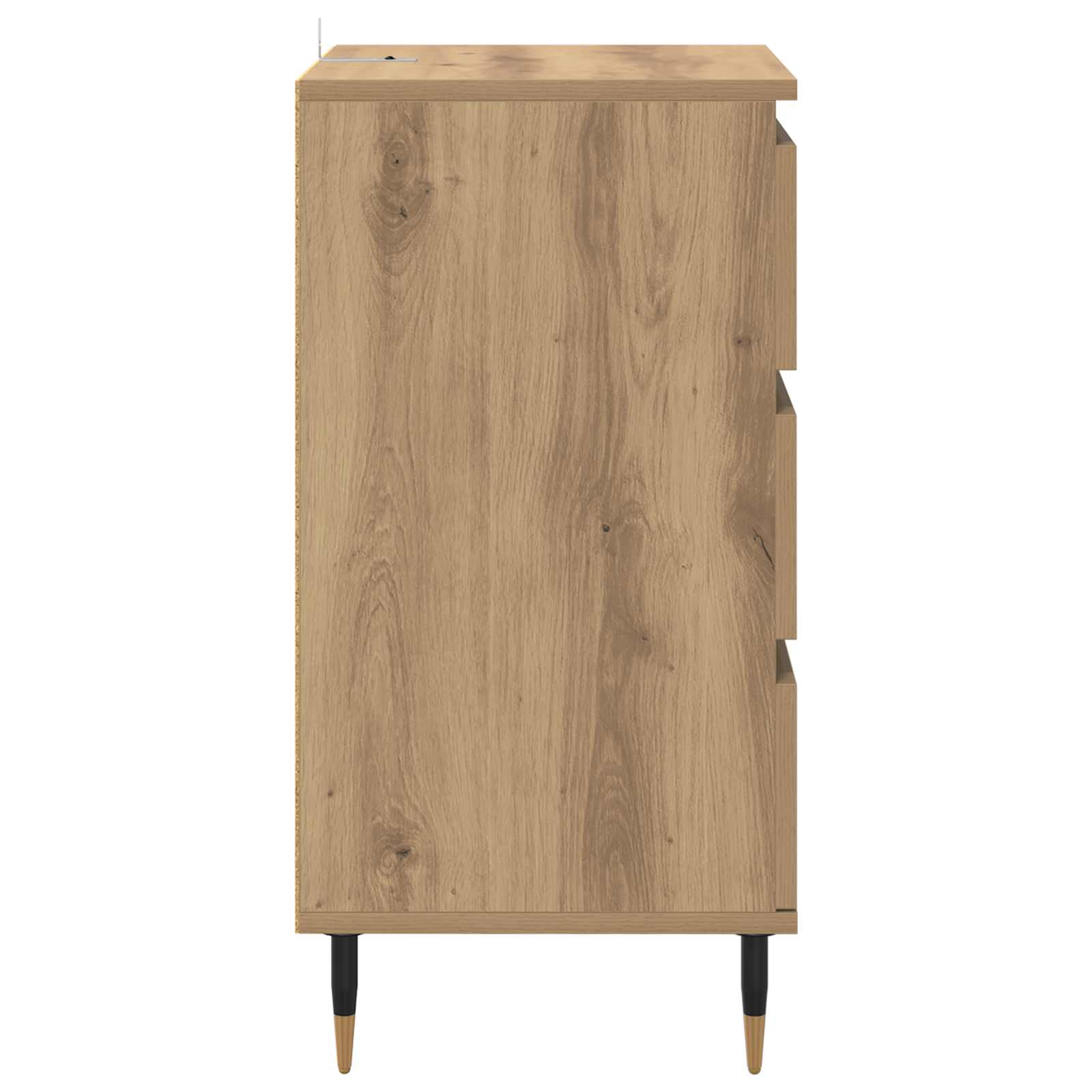 Sideboard Artisan-Eiche 35 x 40 x 70 cm Holzwerkstoff