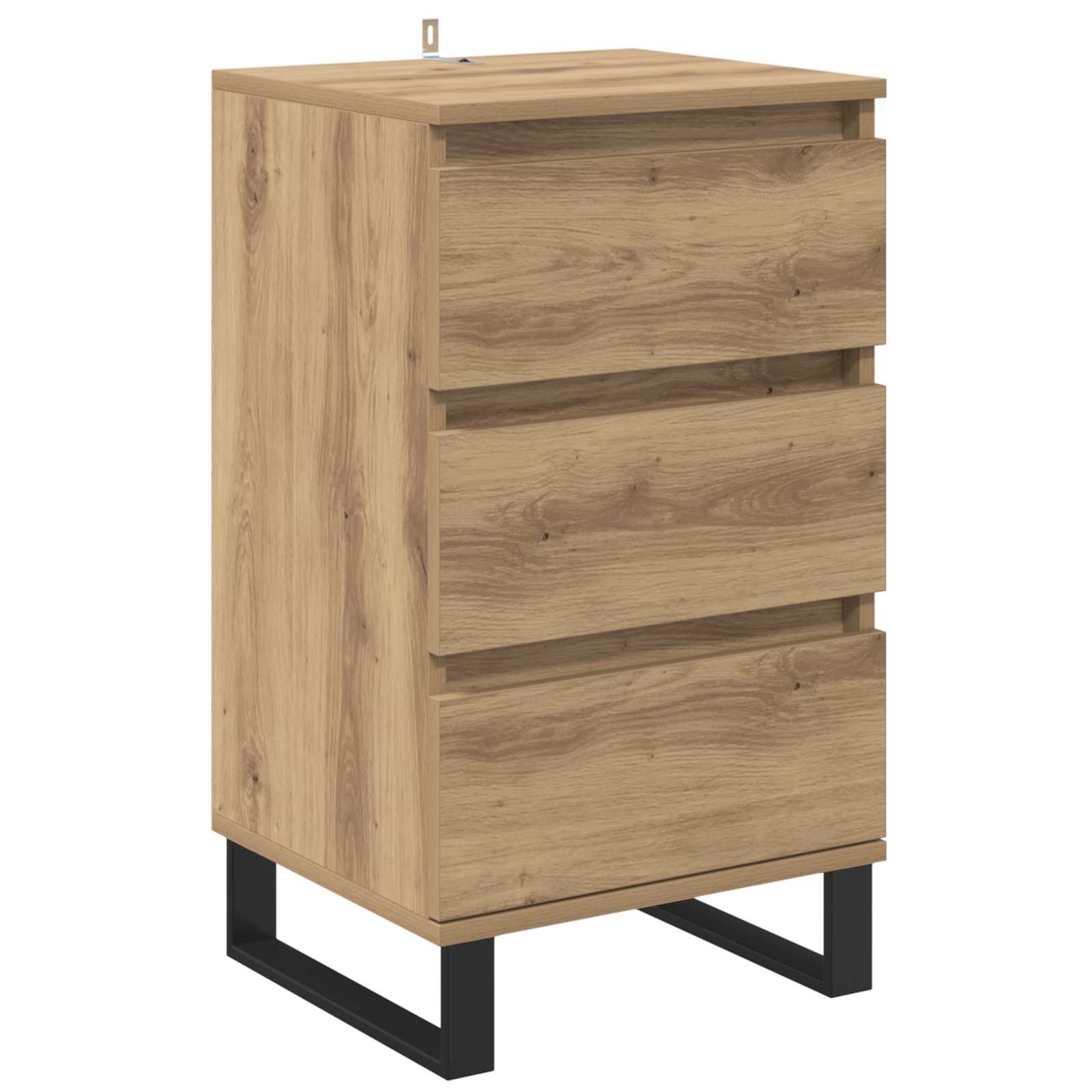 Sideboard Artisan-Eiche Holzwerkstoff