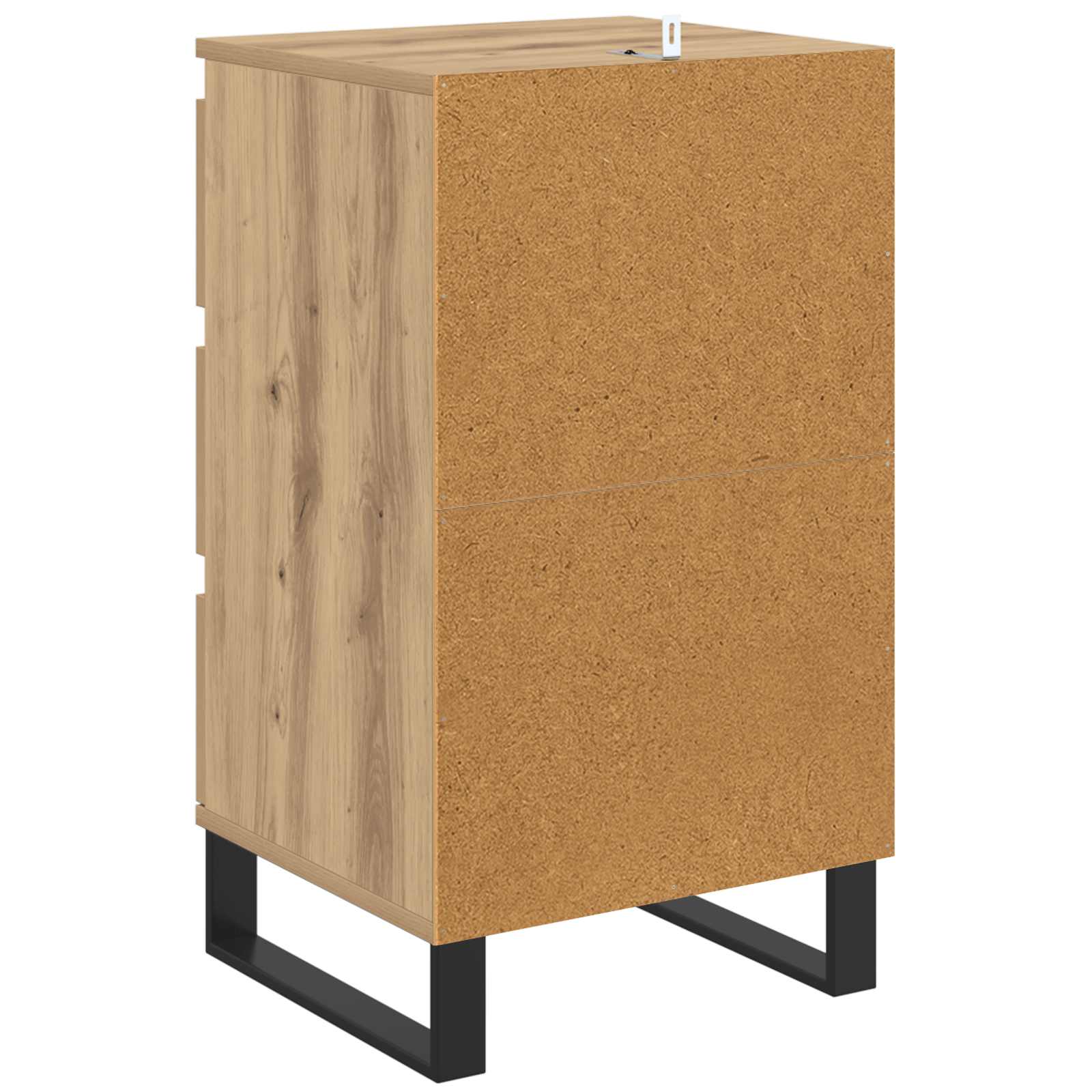Sideboard Artisan-Eiche Holzwerkstoff