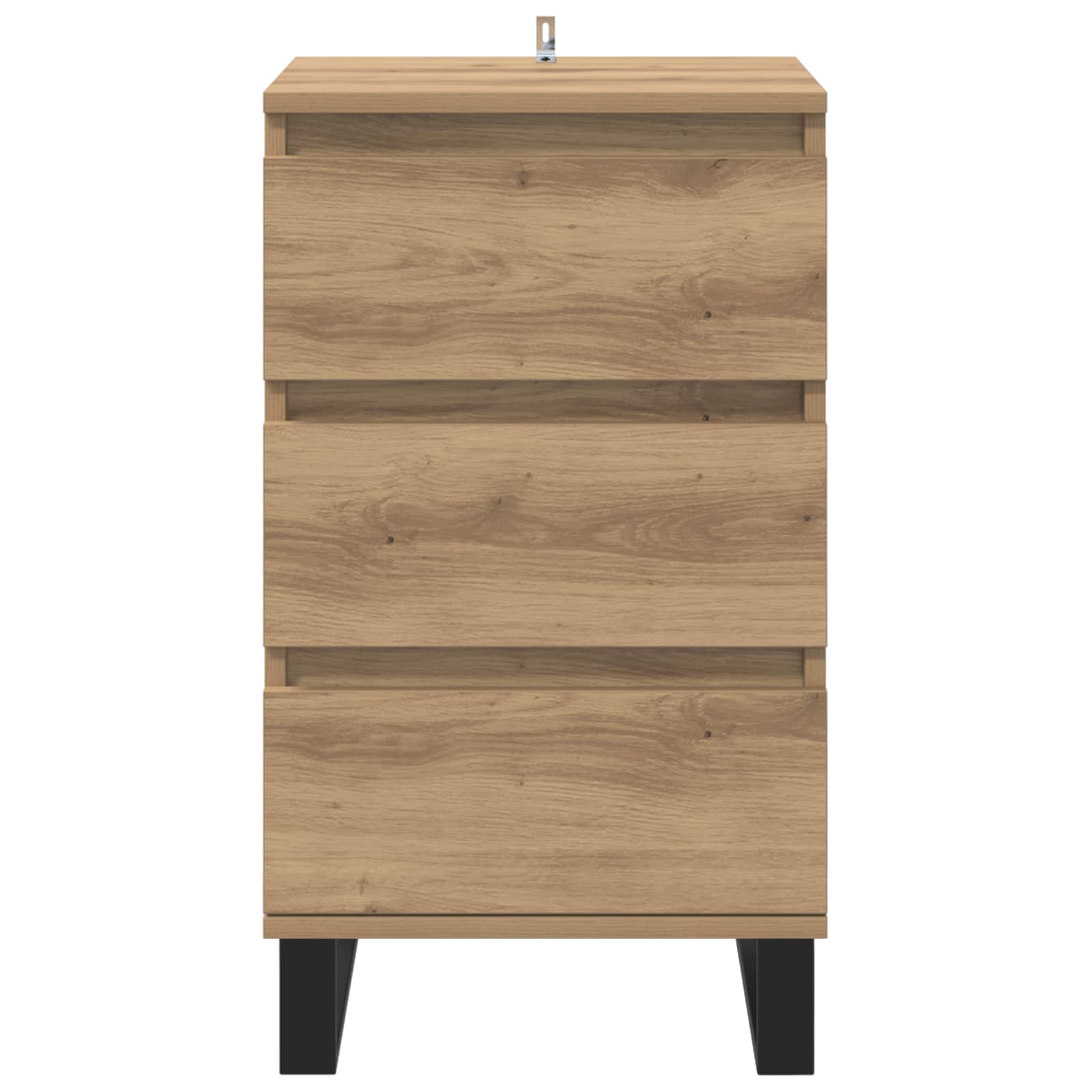 Sideboard Artisan-Eiche Holzwerkstoff