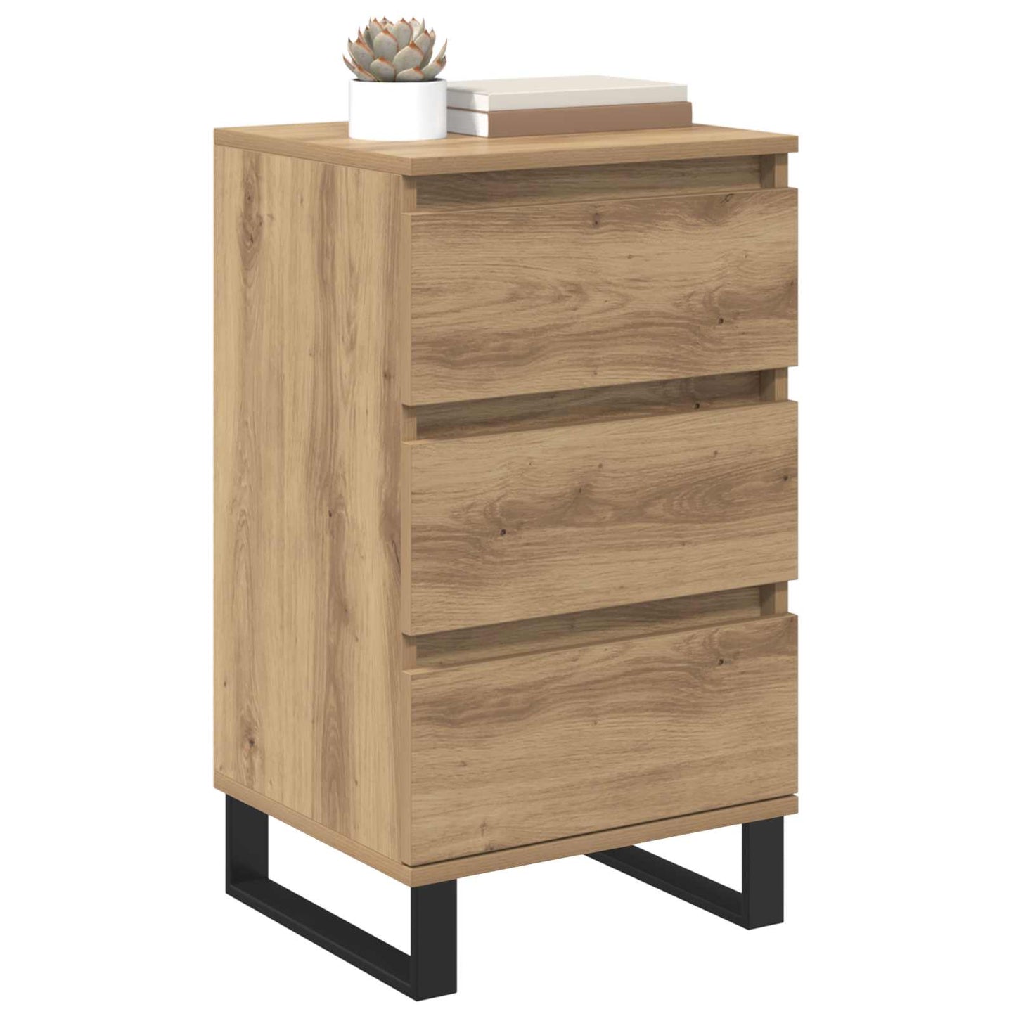 Sideboard Artisan-Eiche Holzwerkstoff