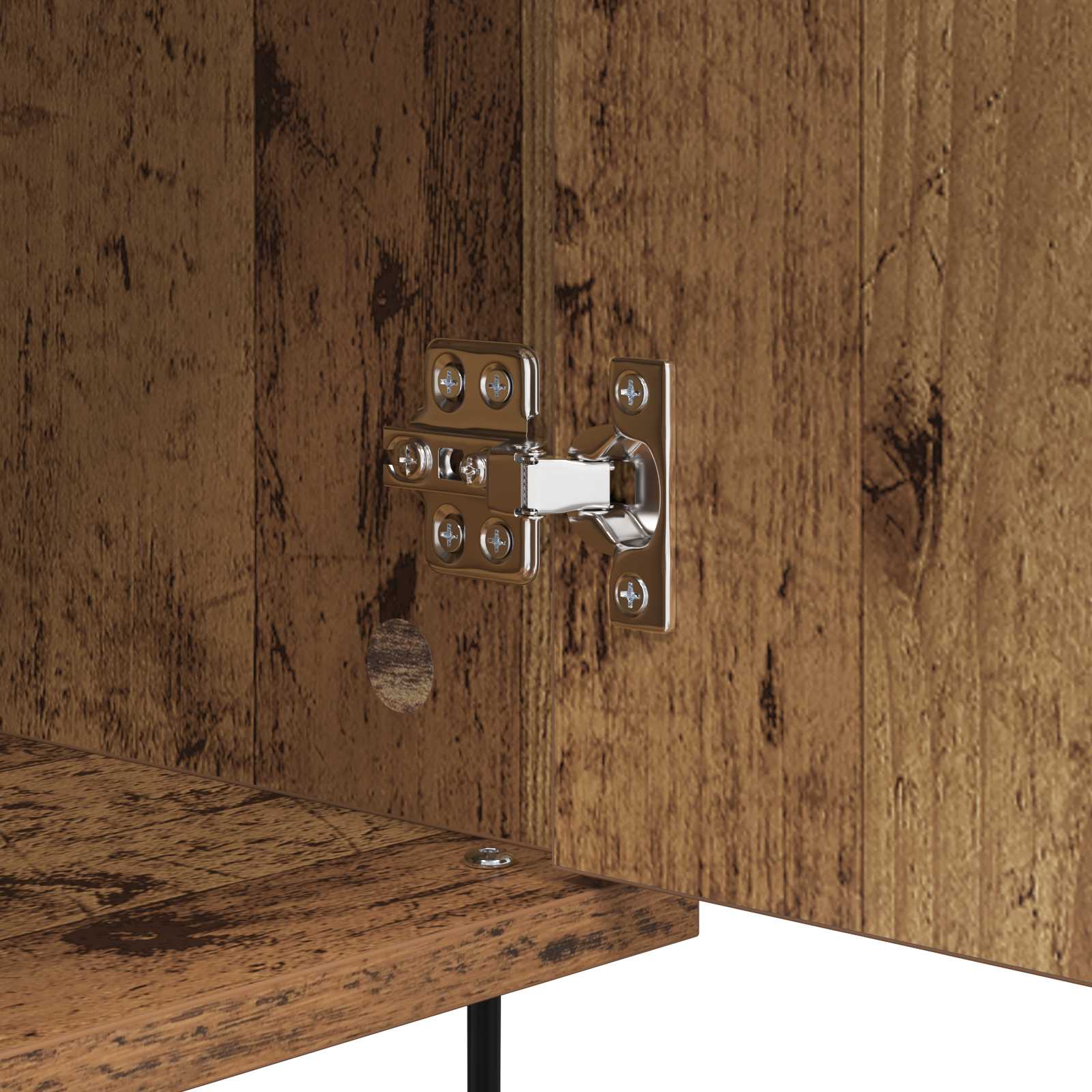 Sideboard Altholz 35 x 40 x 70 cm Holzwerkstoff
