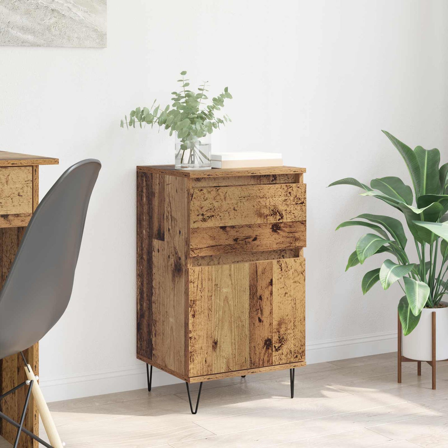 Sideboard Altholz 35 x 40 x 70 cm Holzwerkstoff