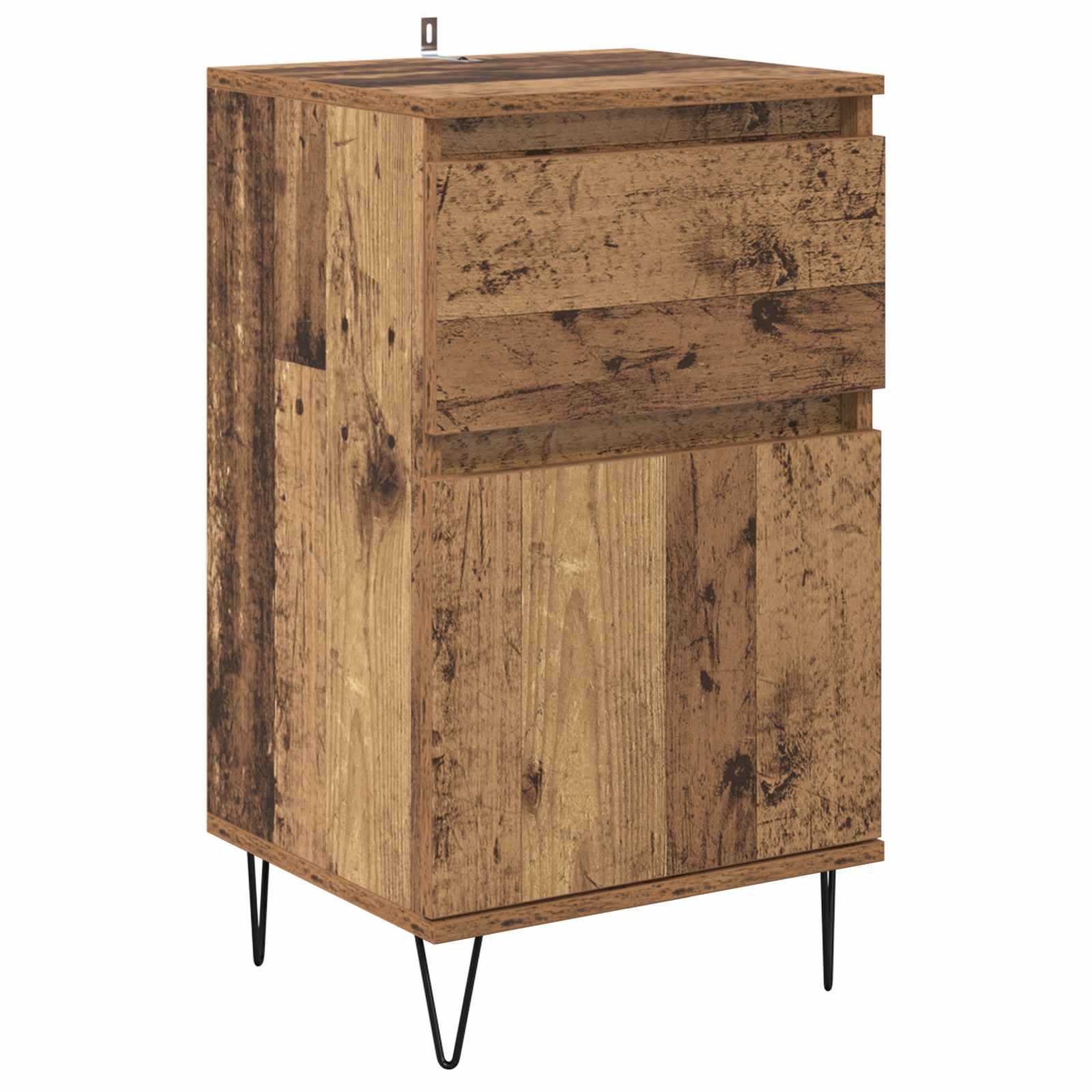Sideboard Altholz 35 x 40 x 70 cm Holzwerkstoff