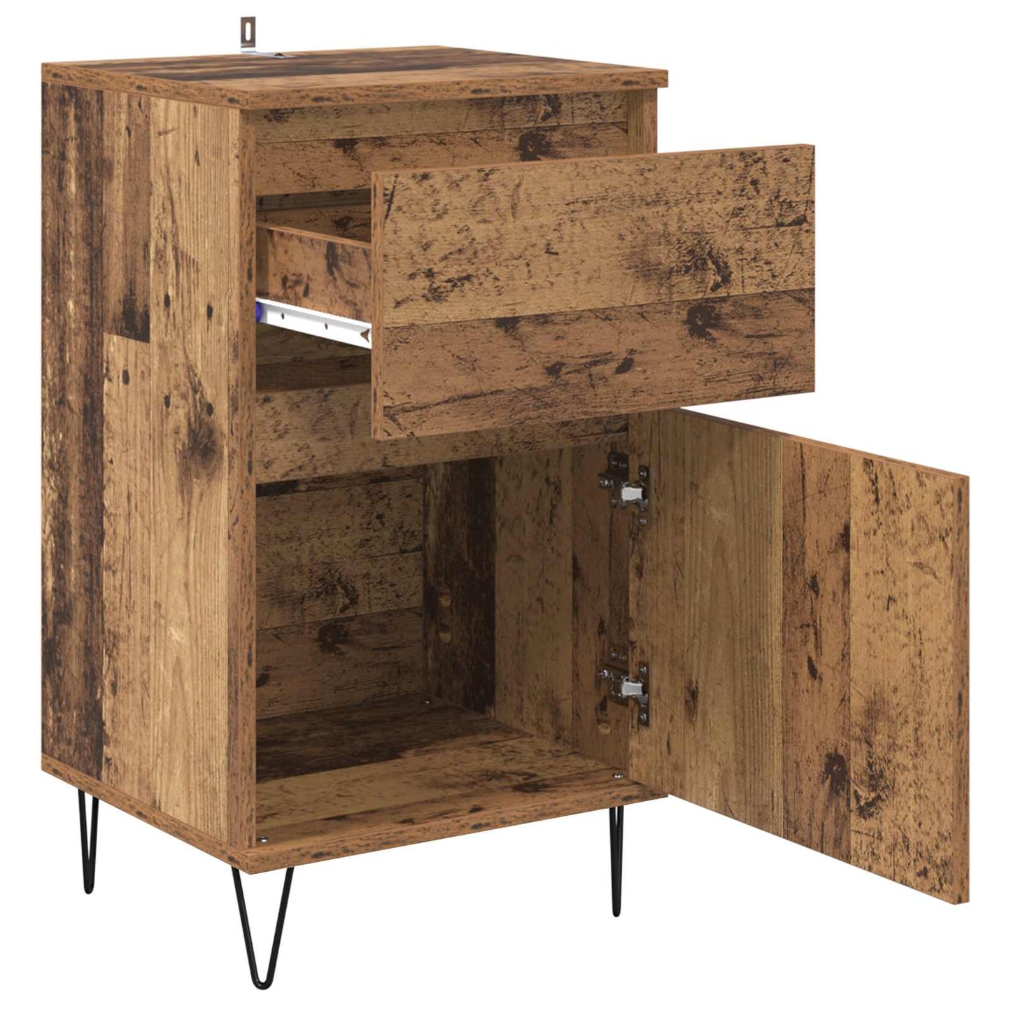 Sideboard Altholz 35 x 40 x 70 cm Holzwerkstoff